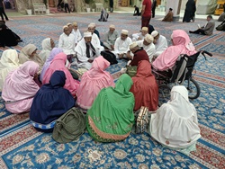 Majlis in Rawzah Alaviyah